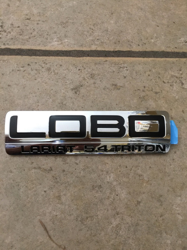 Emblema Ford Lobo 04´08´original Ford