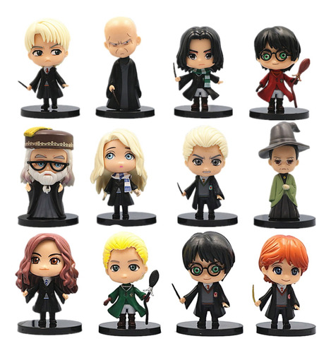 Harry Potter Coleccion Juguetes Figuras Coleccionables 12pzs