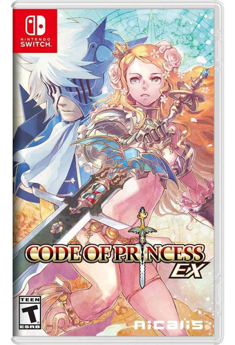 Code Of Princess Ex - Nintendo Switch