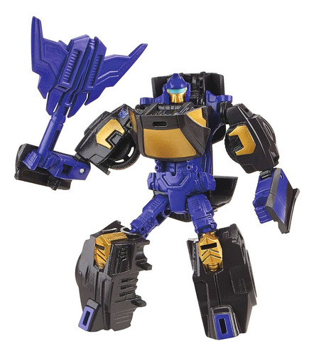 Generacion De Juguetes Robot Transformers Hasbro - Blackjack