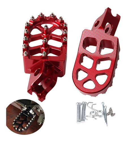 Reposapiés Para Honda Crf250r Crf450r