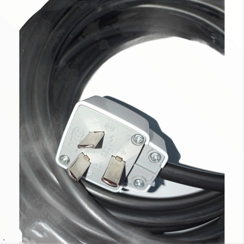 Alargue Reforzado 3x2,5 Mm 20 Amper 1 Mt