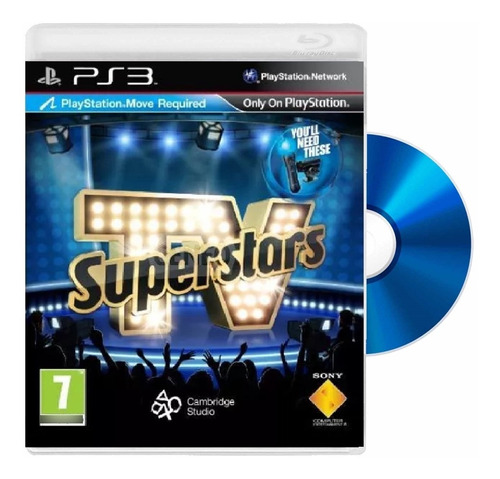 Juego Ps3 Tv Superstars Fisico Sellado Nuevos Tenemos Stock