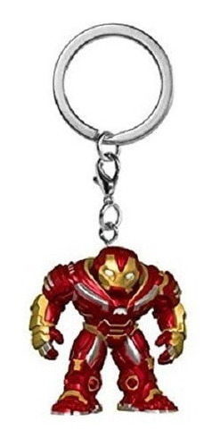 Imagem 2 de 6 de Pocket Pop Keychain Chaveiro Funko - Hulkbuster Infinity War