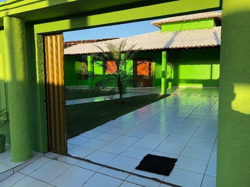 Casa À Venda Na Rua Campo Grande, Bahia Do Sol , Mucuri - Ba - Liv-12636