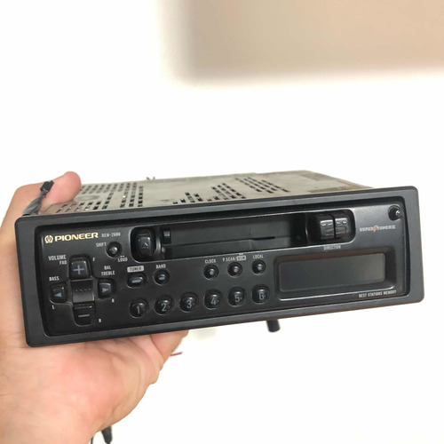 Radio Toca Fitas Pioneer Keh-2600 Raro