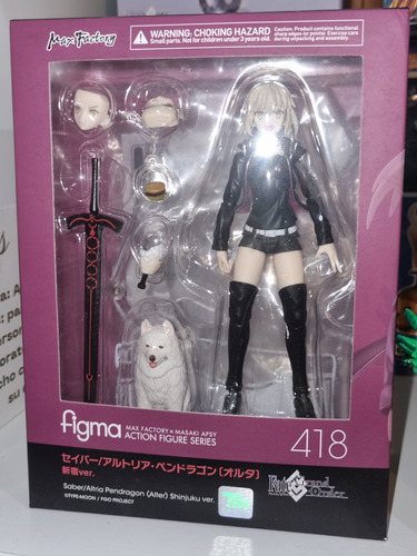 Figura Saber Alter Shinjuku