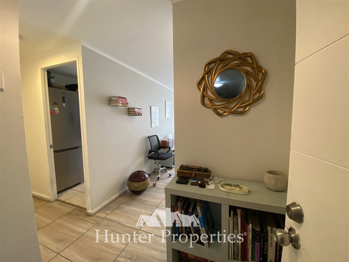 Departamento En Venta De 3 Dorm 2 Baños En Marín, Santiago