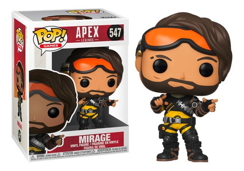 Funko Pop Set Leyendas Apex Legends Nuevo 10/10 8 Pz