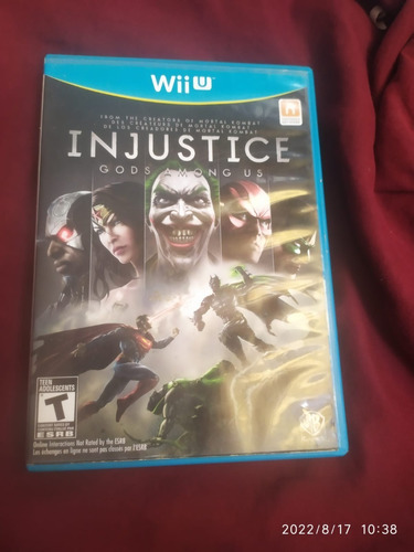 Injustice Wii U