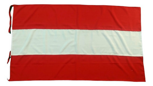 Bandera De Austria Confeccionamos En Tela Cosida, Grande 