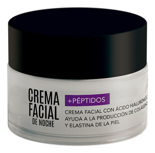 Crema Facial Get The Look Péptido Noche X 50 G