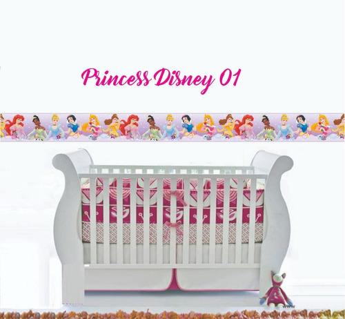 Cenefas Princesas Disney - Decoracion   Niñas