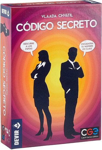 Juego De Mesa Codigo Secreto Original Nuevo Sellado Español