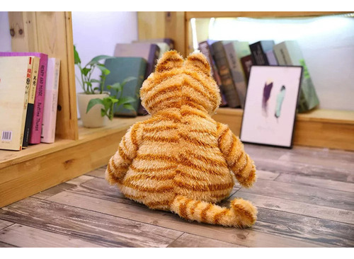 Muñeca De Felpa Suave Personalizada Con Forma De Gato Gordo