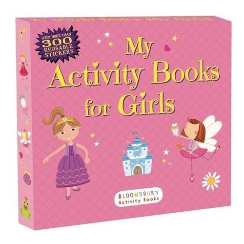 Mis Libros De Actividad Para Niñas
