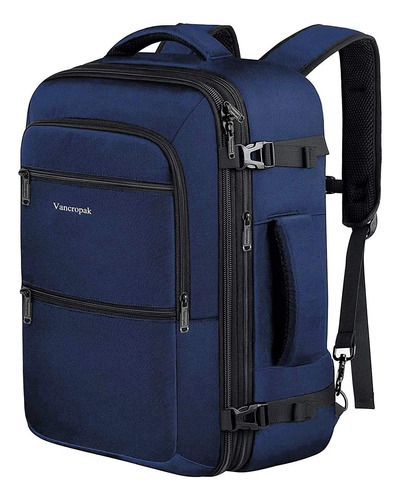 Vancropak Mochila De Viaje De 35 L, Aprobada Por Vuelo, Bols