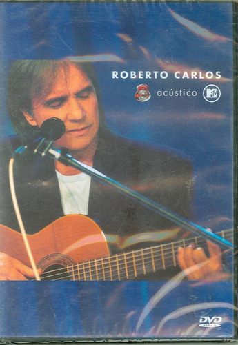 Dvd Roberto Carlos - Acústico Mtv (lacrado)