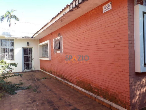 Imagem 3 de 3 de Casa Com 3 Dormitórios À Venda, 150 M² Por R$ 350.000 - Cidade Jardim - Rio Claro/sp - Ca0357