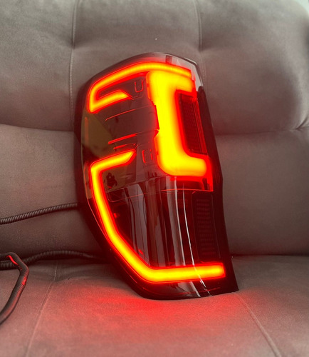 Lanterna De Led Ford Ranger Modelo Raptor 2013 A 2021 Par