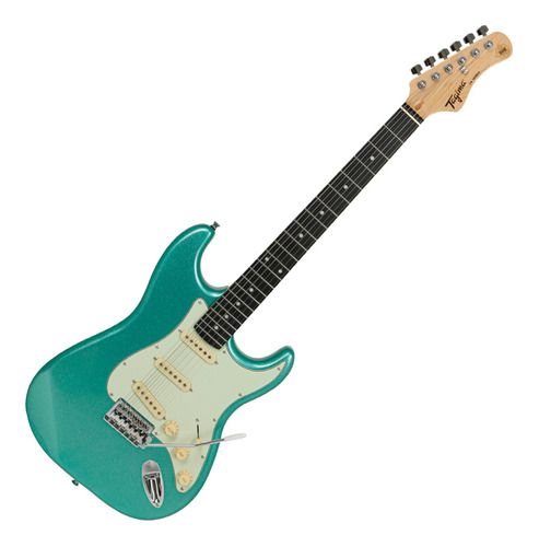 Guitarra Electrica Tagima Tg500 Metallic Surf Green 