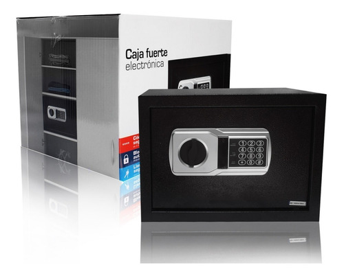 Caja Fuerte Electronica Manual O Digital De Doble Pasador