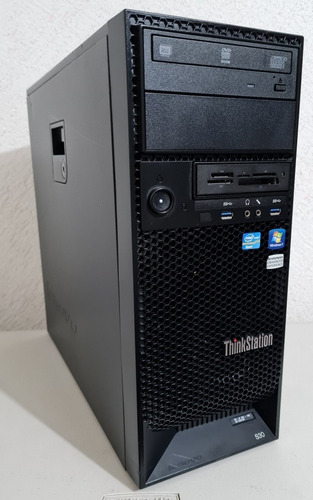 Cpu Lenovo Thinkstation S30 Xeon E5 1620 250 Dd 16 Ram