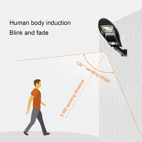 Luces Exteriores M Solar Con Sensor De Movimiento, Luz Con E