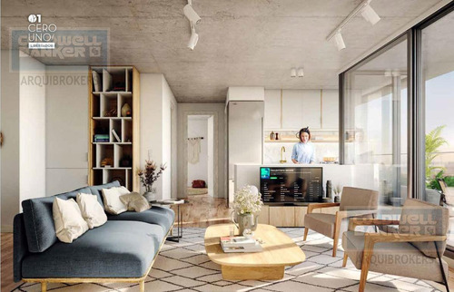 Apartamento Monoambiente En Venta En Aguada