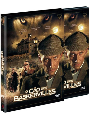 Dvd O Cão Dos Baskervilles (novo) Dublado