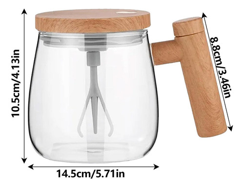 Mezclador De Taza Con Agitación Automática Taza Con Agitació