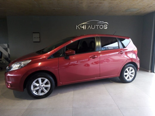 Nissan Note 1.6 Pure Drive 2017 Usado Premium Contado