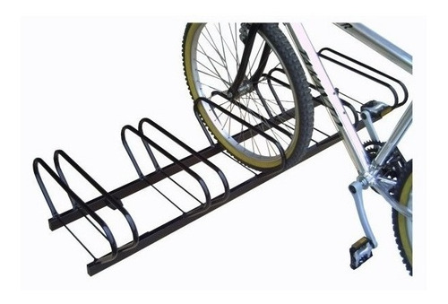 Suporte Bicicletário Expositor Para 5 Bikes