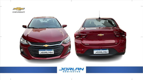 Chevrolet Onix 1.0 TURBO FLEX PLUS LT AUTOMÁTICO
