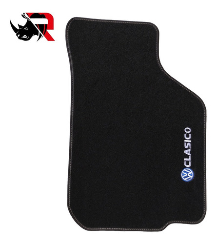 Imagen 2 de 5 de Tapete Alfombra Automotriz Compatible - Jetta Clasico Vw /m1