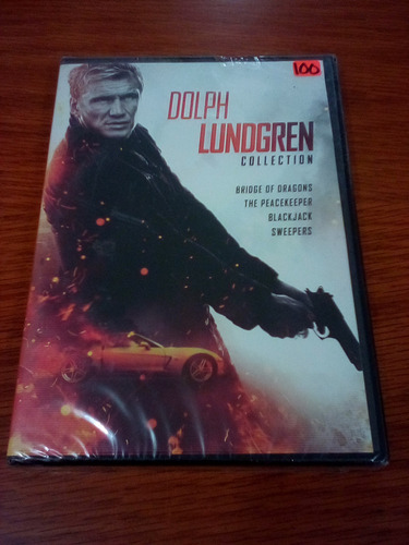 Dolph Lundgren Collection 4 Peliculas Dvd