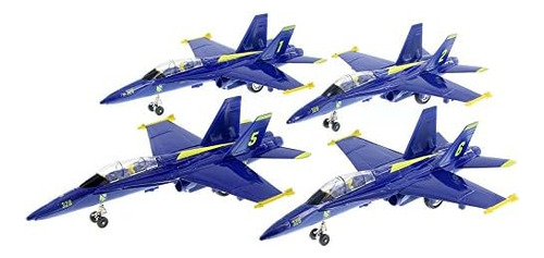 United States Navy Blue Angels F/a-18 Super Hornet Fighter J