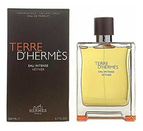 Hermes Hermes Terre Eau Intense Vetiver For Men By Hermes
