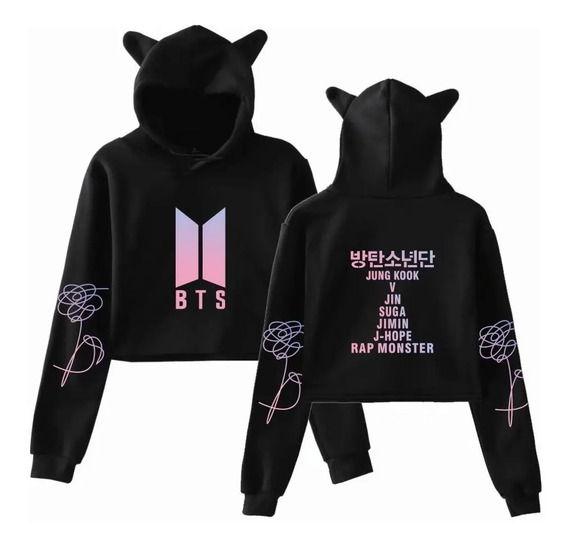 Bts Kpop Sudadera Baratas De 200 Pesos | MercadoLibre 📦