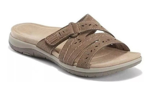 Sandalias Ortopédicas De Playa Para Mujer, Zapatos Flexibles