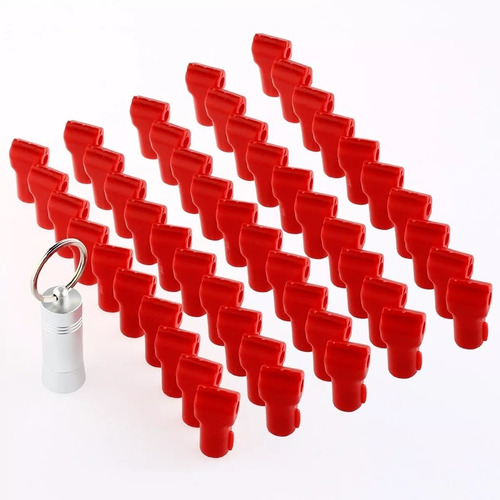 Imagen 4 de 4 de Vitrina Seguros Para Ganchos Stop Lock