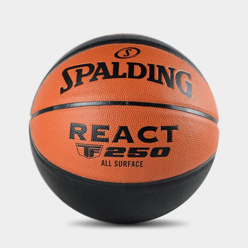 Balón Baloncesto Spalding Cuero Original Tf-250 +enviogratis