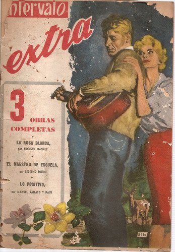 Revista Nuevo Intervalo Extra Nº 455 Septiembre 1961