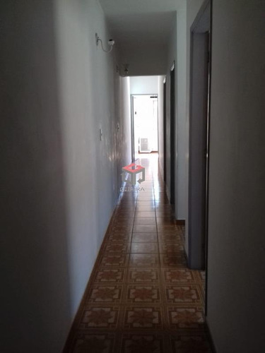 Imagem 6 de 15 de Sobrado À Venda, 4 Quartos, 1 Suíte, 2 Vagas, Jaçatuba - Santo André/sp - 88274