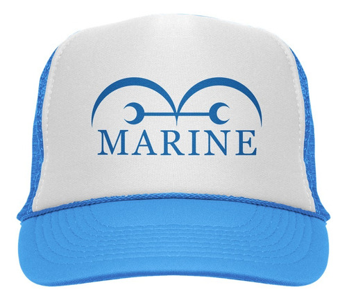 Gorra Trucker One Piece Marine