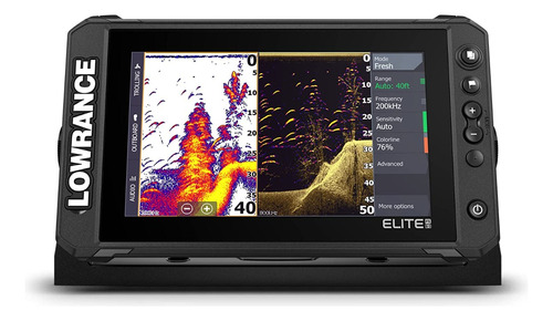 Lowrance Elite 9 Ti2 Active Imaging 3-in-1 Gps Fish Finder