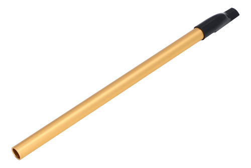 Flauta Corta Portátil Golden Professional Para Flauta Musica