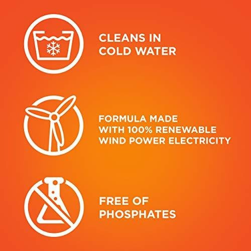 Tide Pods 3 En 1 He Turbo Detergente Pacs, Olor Original, 81