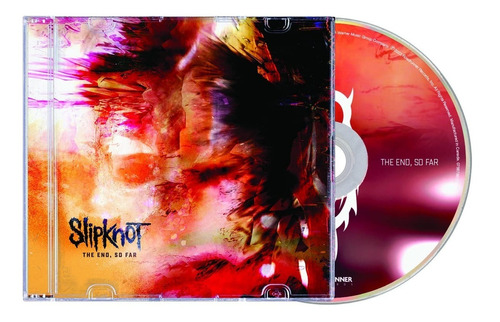 Cd The End So Far Clear Slipknot Original