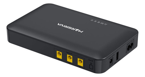 Mini Nobreak Dc Ups 30w 8000mah Kp1 Pro 4 Portas Dc 1 Usb